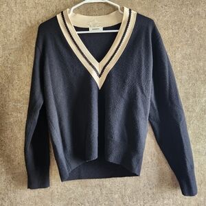 Sandro V-neck Sweater